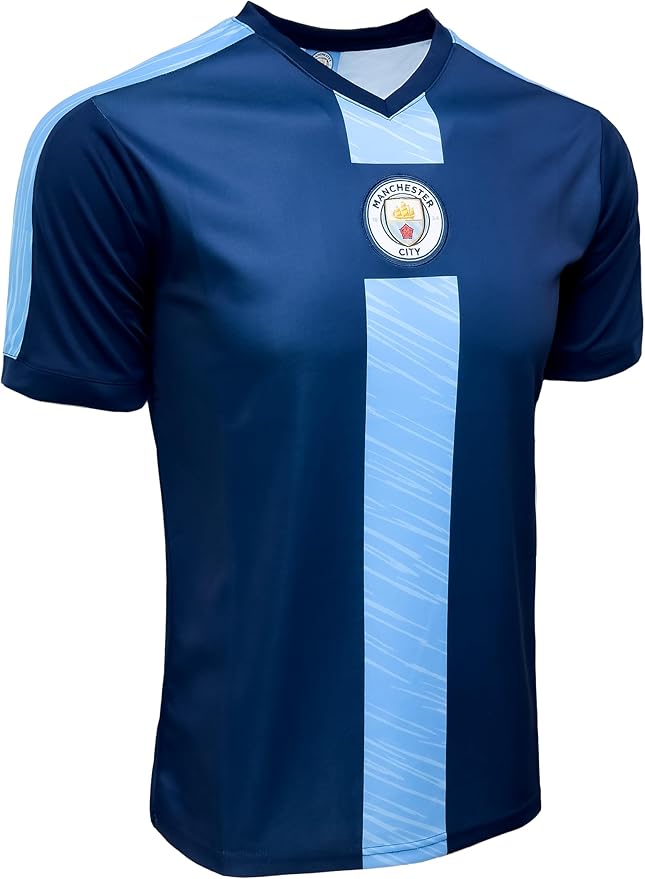 Official Manchester City Fan Jersey - Icon Sports image 2