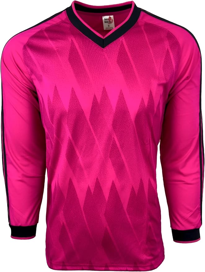 Campeon Design Soccer Goalie Jersey - Padded Protection - Just 4 Kicks image 0