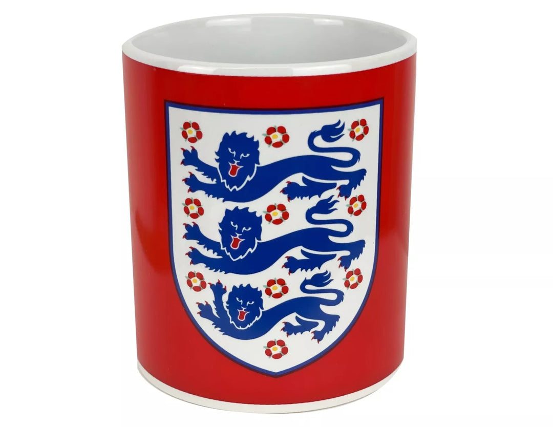 Forever Collectibles England Crest Mug - Football Fan Gift image 0