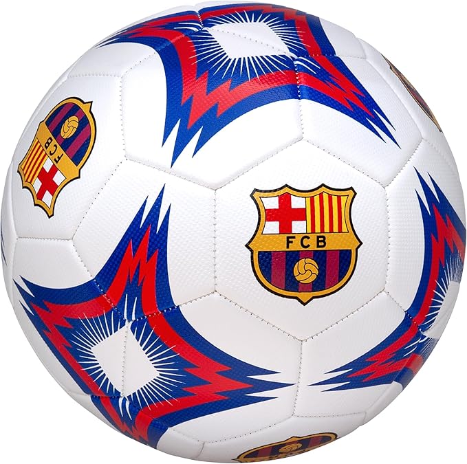 Official FC Barcelona Kaleidoscope Soccer Ball image 1