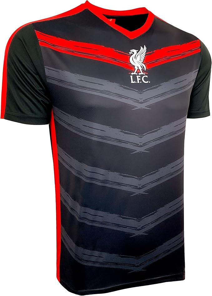 Official Liverpool FC Brushstroke Fan Jersey - Icon Sports image 1
