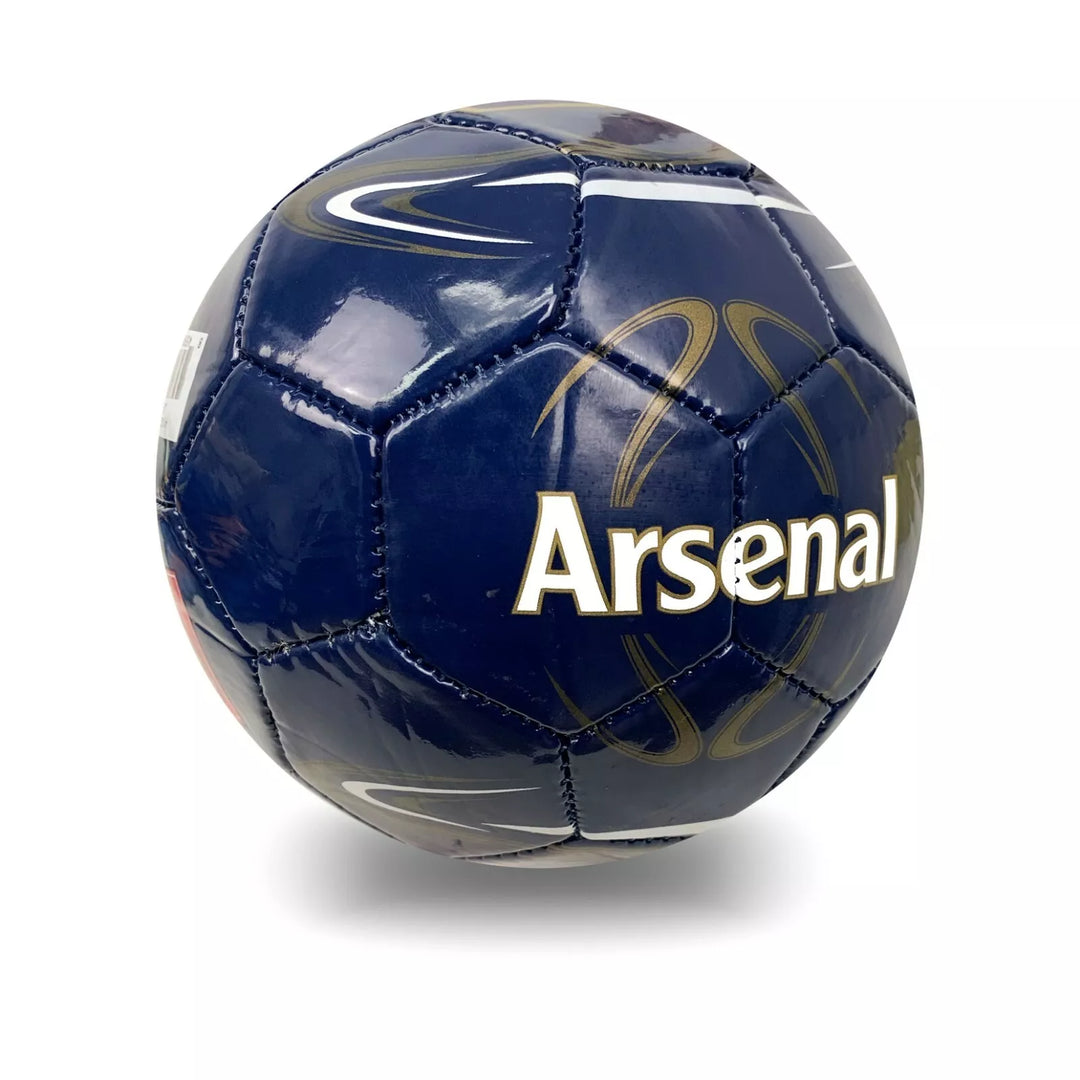 Official Arsenal FC Crest Soccer Ball image 4
