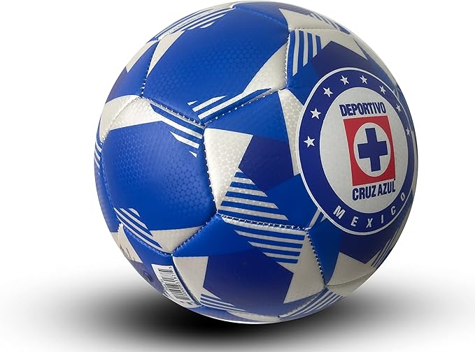 Official Cruz Azul Crest Soccer Ball (Size 4) image 2