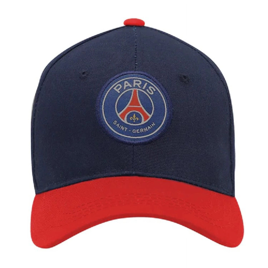 Paris Saint-Germain FC Icon Adjustable Hat - Officially Licensed image 1