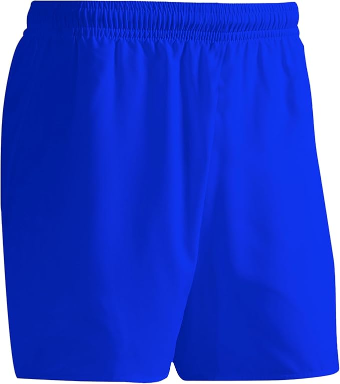 Just 4 Kicks Performance Soccer Shorts - Royal image 0