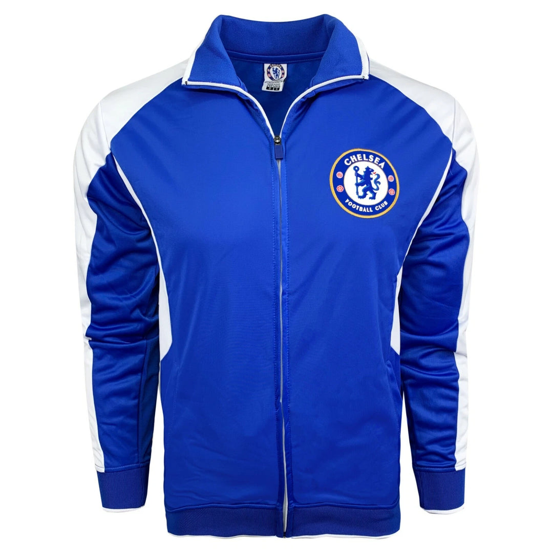 Chelsea FC Crest Full-Zip Jacket - Rhinox Licensed image 0