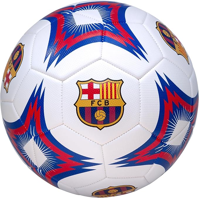 Official FC Barcelona Kaleidoscope Soccer Ball image 0