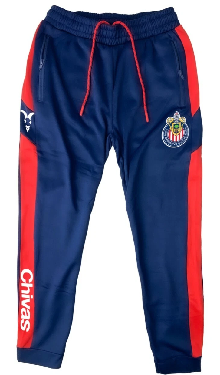 Official Chivas de Guadalajara Joggers with Side Stripe - Icon Sports image 0