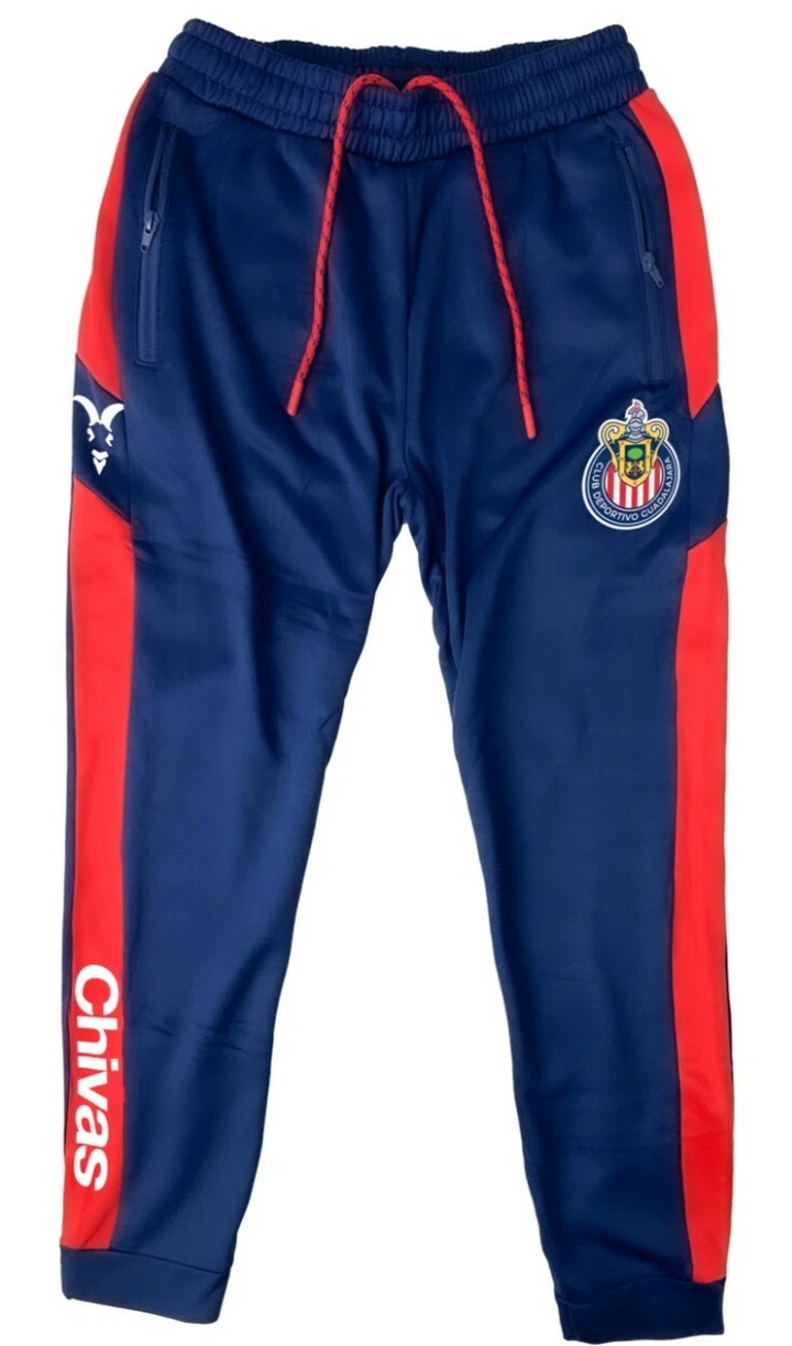Official Chivas de Guadalajara Joggers with Side Stripe - Icon Sports image 0