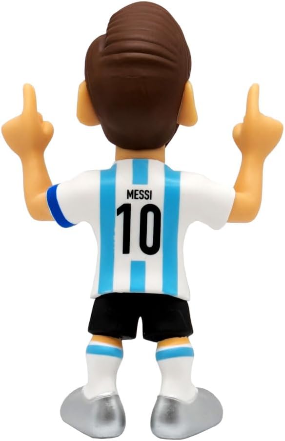 Official Lionel Messi Minix Collectible Figure - Argentina Kit image 2