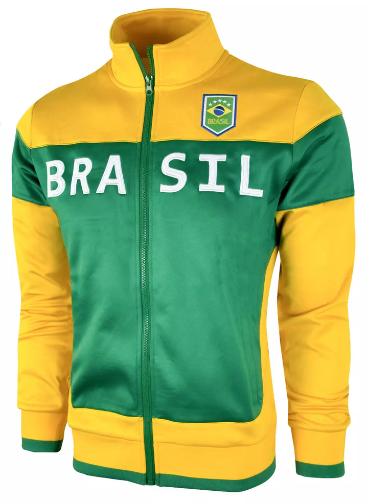 Brasil National Team Track Jacket - Just 4 Kicks Inc. image 2