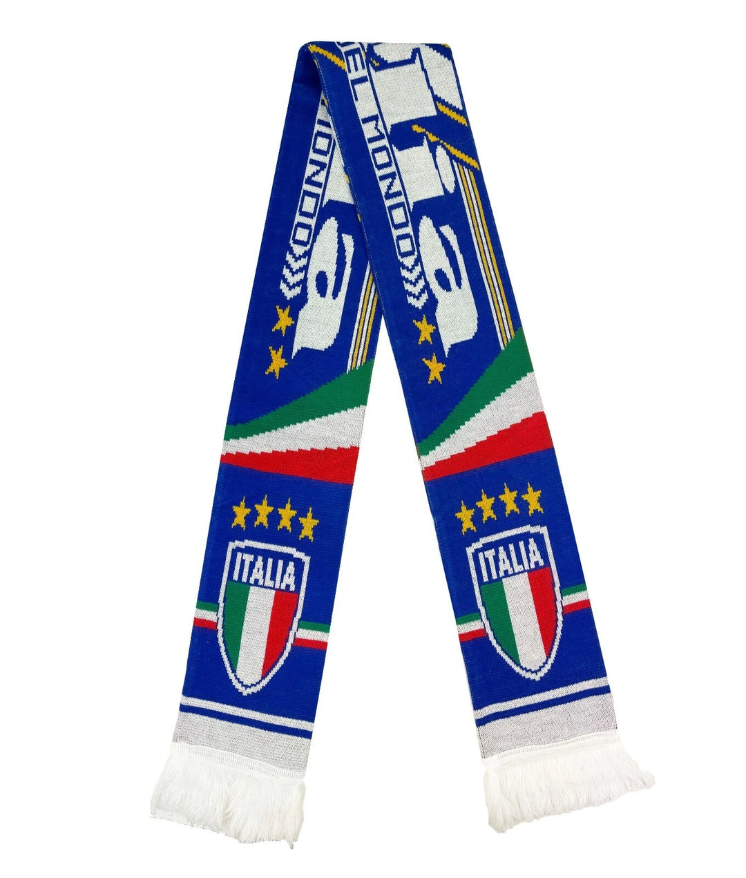 Italia Soccer Fan Scarf - Just 4 Kicks image 0