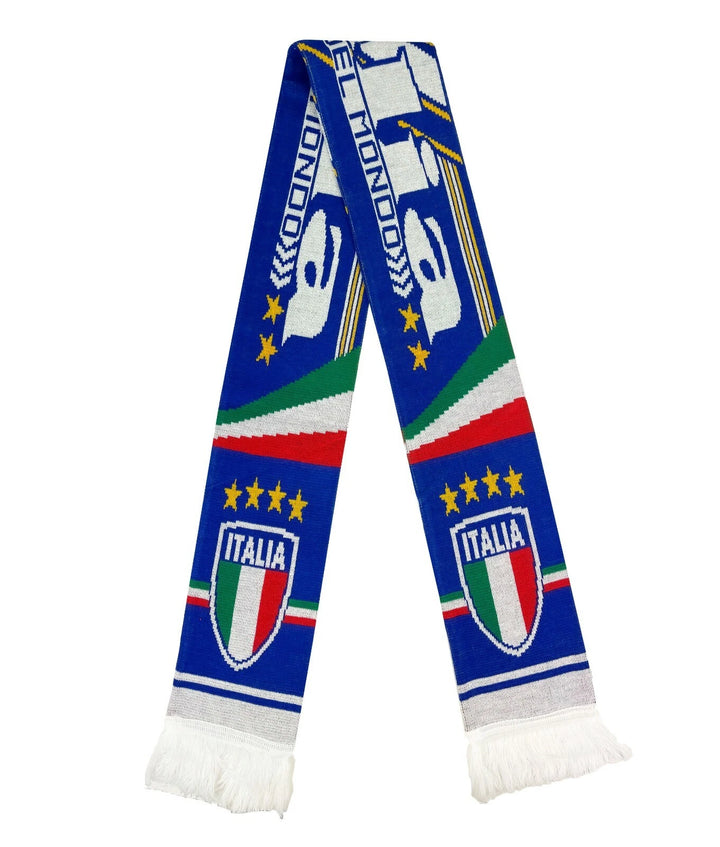 Italia Soccer Fan Scarf - Just 4 Kicks image 0