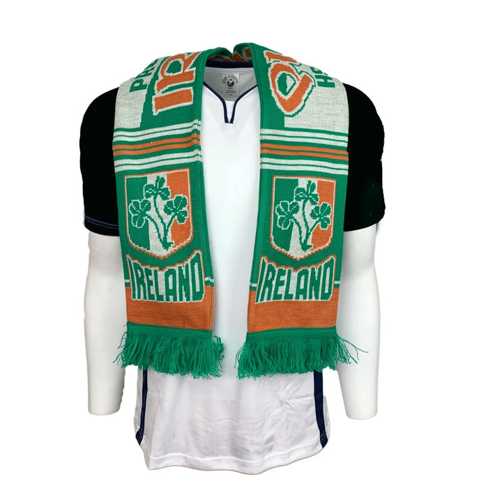 Ireland Tricolor Fan Scarf - Just 4 Kicks Inc. image 2