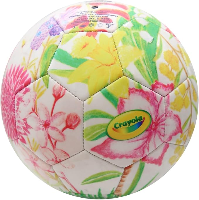Official US Soccer Floral Soccer Ball (Size 5) image 3