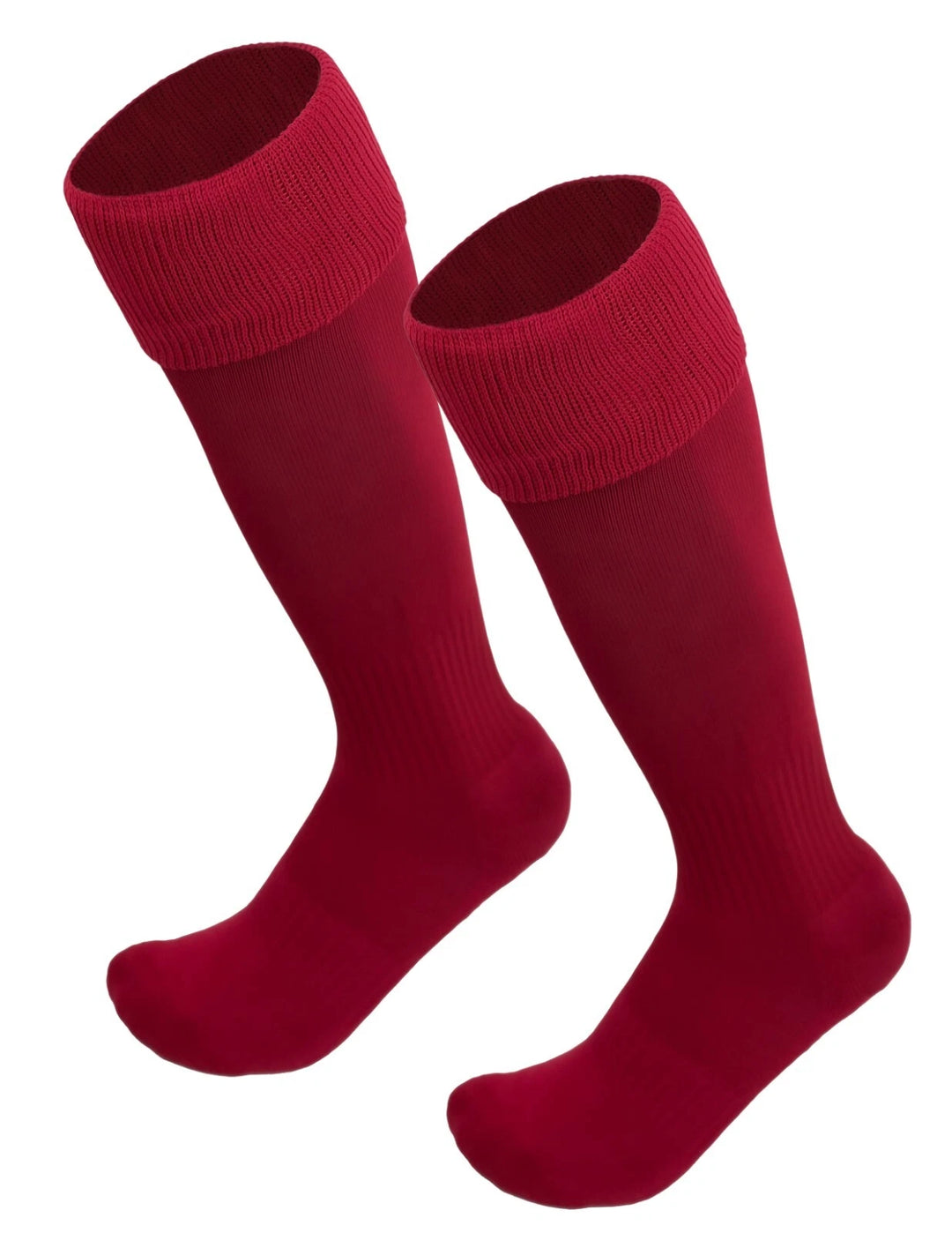 Maroon Soccer Socks - Just 4 Kicks Inc. image 0