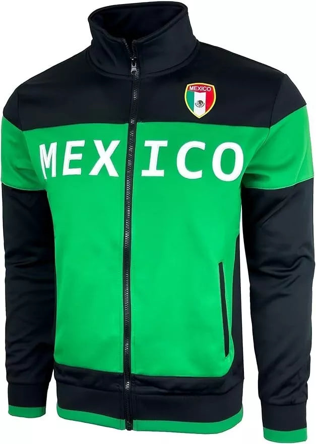Mexico National Team Track Jacket - Just 4 Kicks Inc. image 2