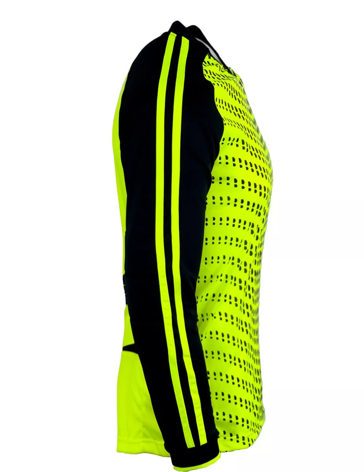 Wave Design Soccer Goalie Jersey - Padded Protection - Just 4 Kicks image 3