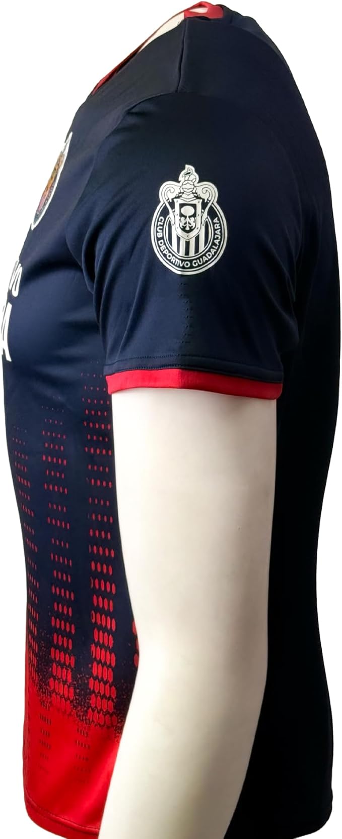 Official Chivas Guadalajara Soccer Jersey | Navy &amp; Red Adult Liga MX Shirt