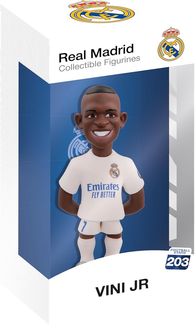 Official Real Madrid Mini Jr. Minix Figure image 4