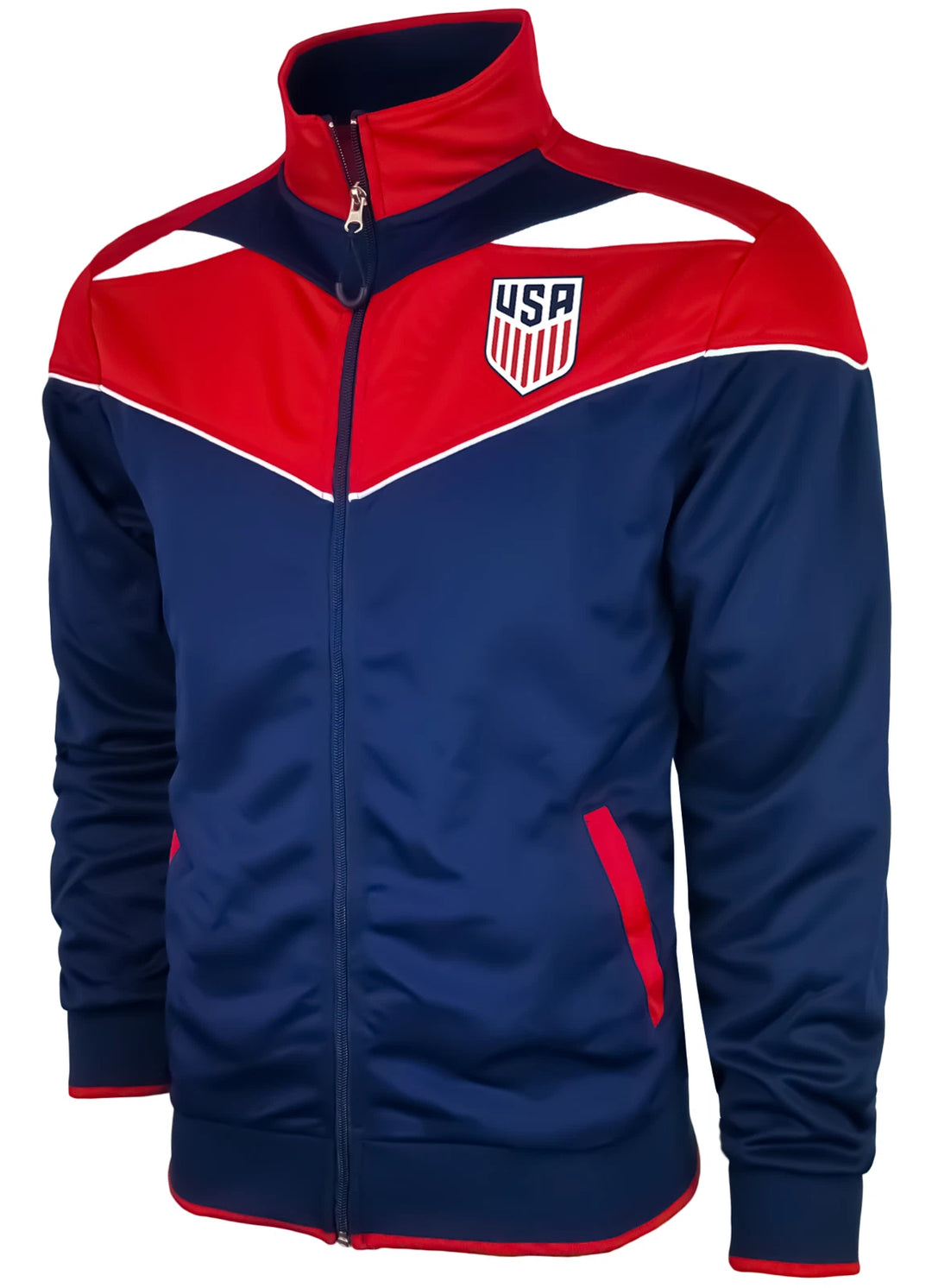 Licensed United States Soccer Federation Full-Zip Top with Modern Design by Icon image 1