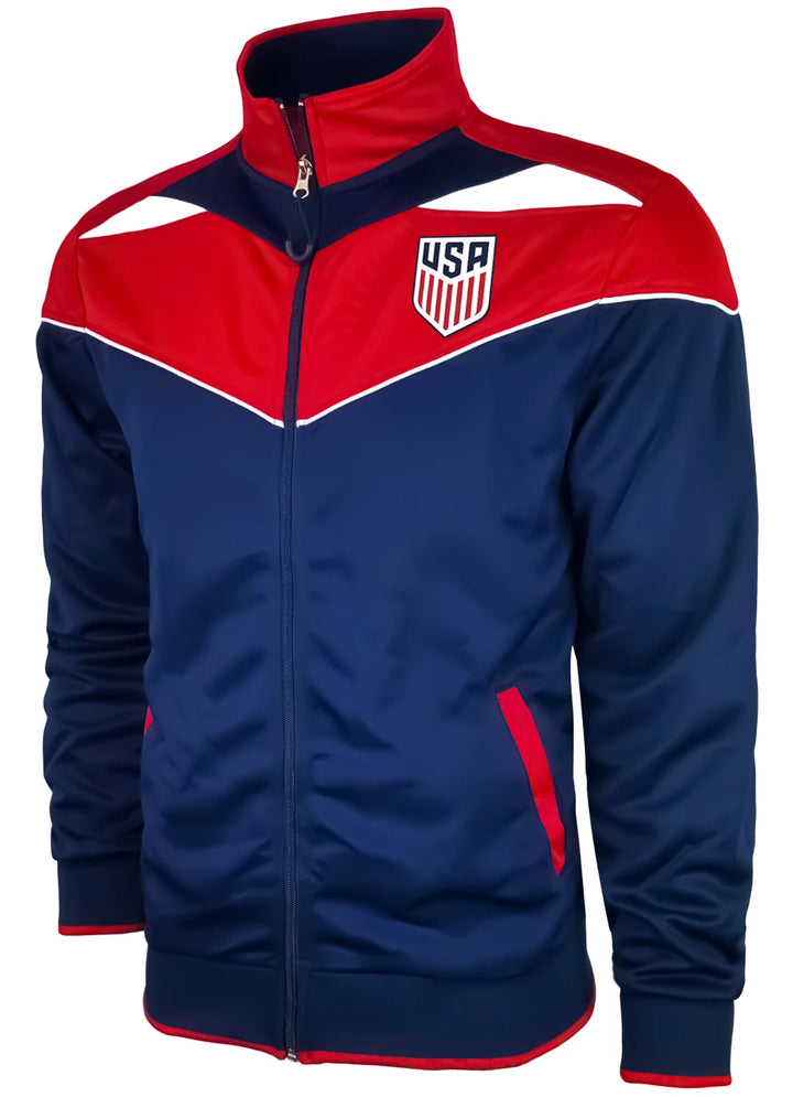 Licensed United States Soccer Federation Full-Zip Top with Modern Design by Icon image 1