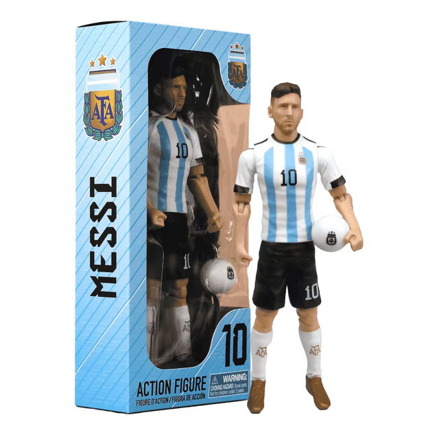Lionel Messi 8-Inch Collectible Soccer Action Figure - Banbo Toys image 0