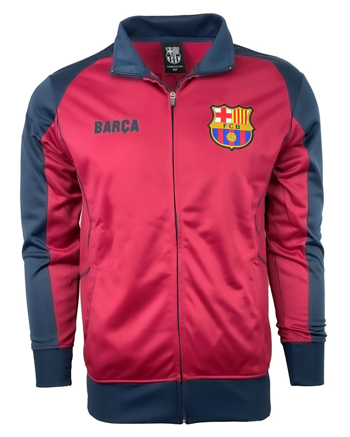 Official FC Barcelona Track Jacket - Icon Sports image 0