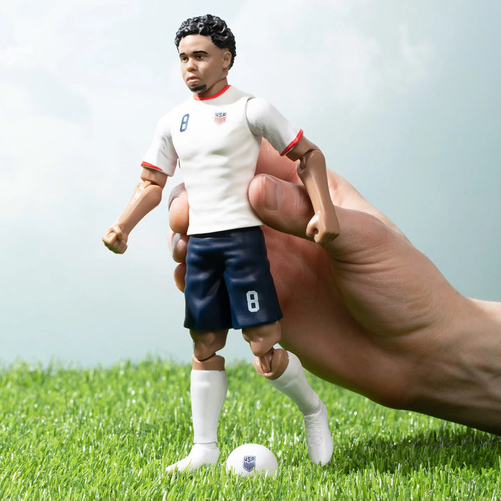 Sockers USMNT Weston McKennie 8-Inch Collectible Soccer Action Figure