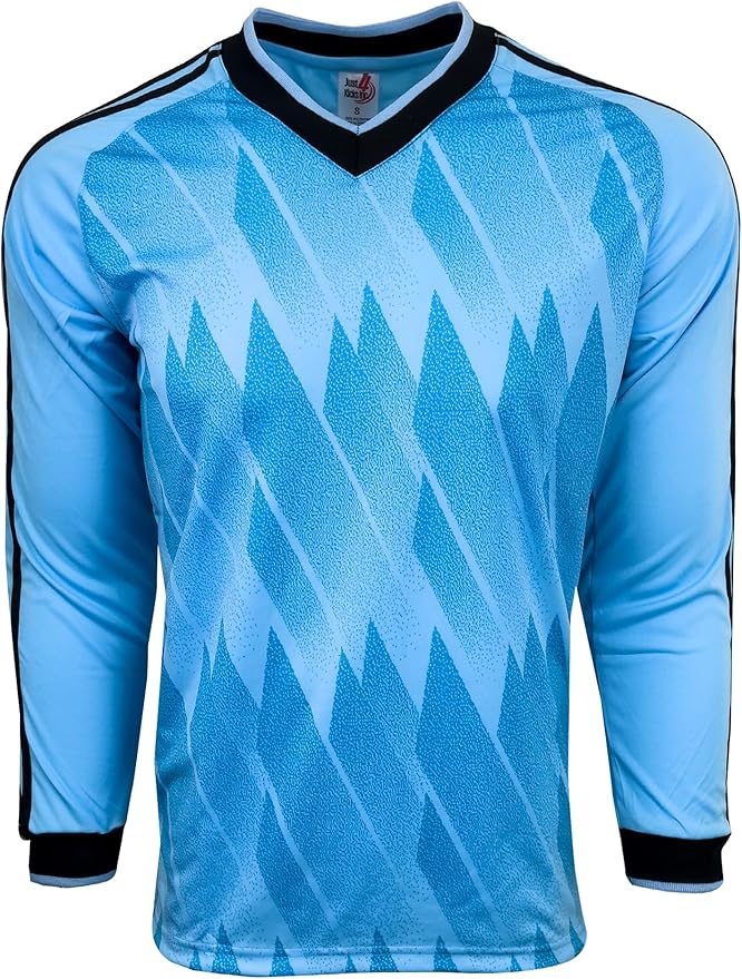 Campeon Design Soccer Goalie Jersey - Padded Protection - Just 4 Kicks image 0