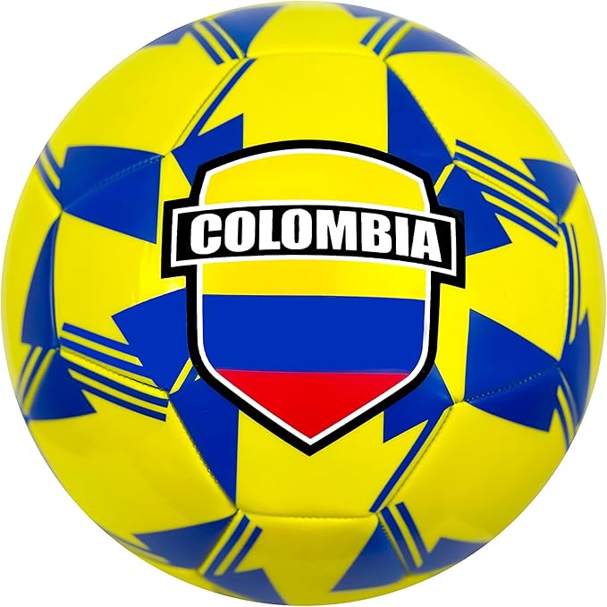 Official Colombia National Team Crest Soccer Ball image 0