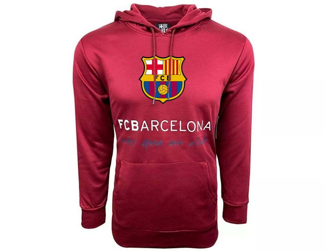 Official Barça HKY Sportswear Hooded Sweatshirt - Crest &amp; Slogan image 0