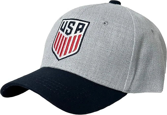 USA Soccer Icon Sports Adjustable Hat - Officially Licensed image 0