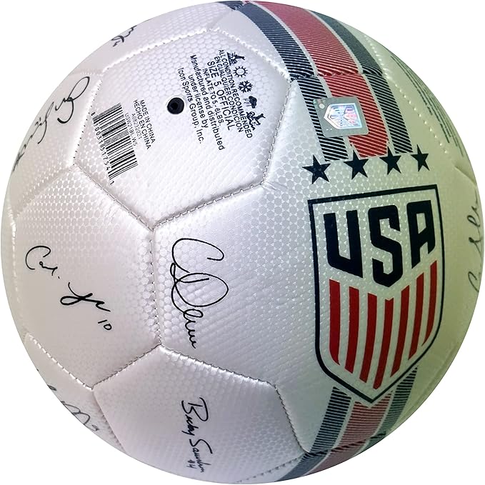 Official USWNT Signature Soccer Ball (Size 5) image 1