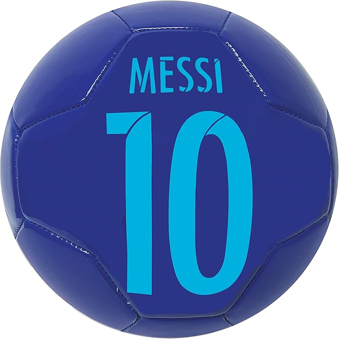Official FC Barcelona Messi Signature Mini Soccer Ball (Size 2) image 3