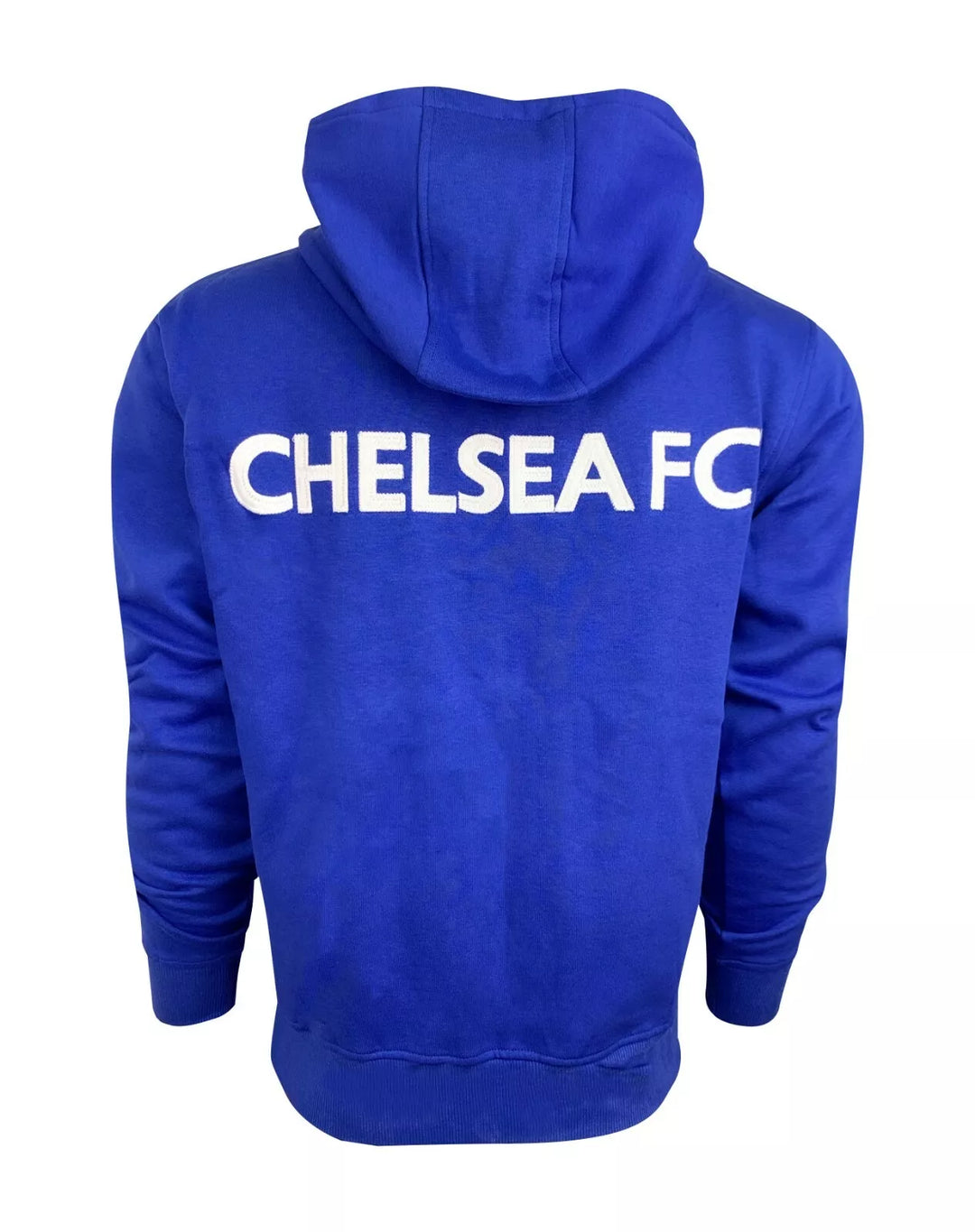 Official Chelsea Rhinox Full Zip Hooded Sweatshirt - Blue image 3