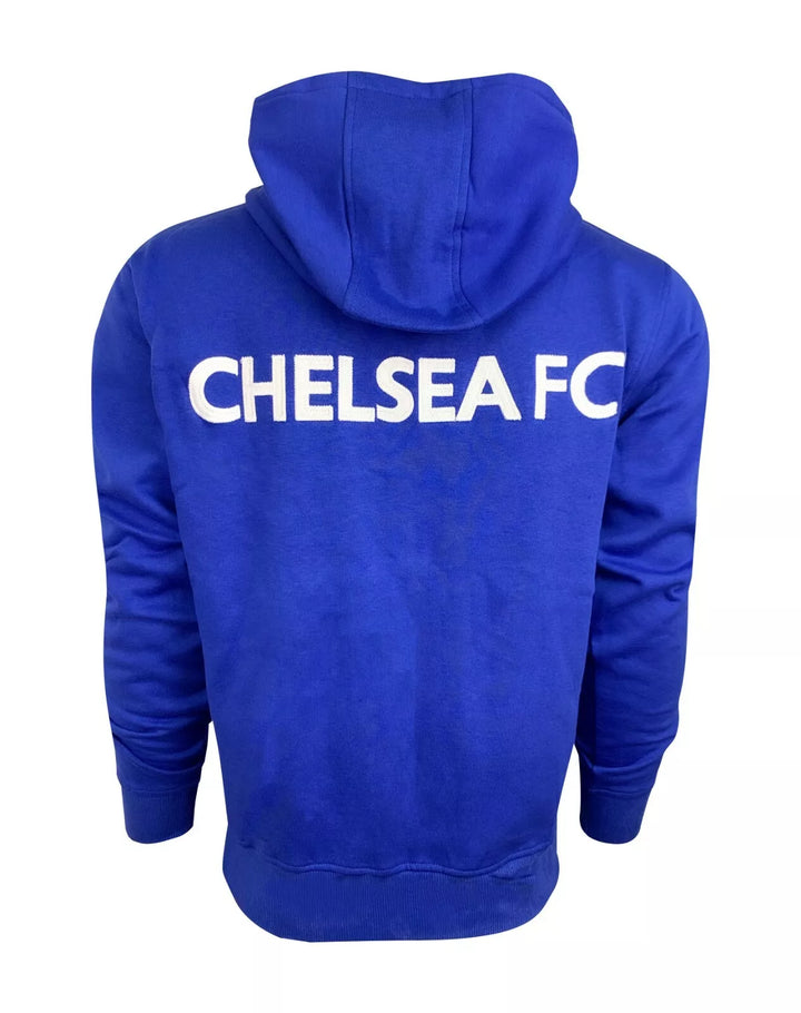 Official Chelsea Rhinox Full Zip Hooded Sweatshirt - Blue image 3
