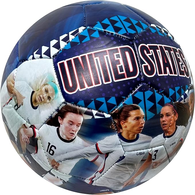 Official USWNT Graphic Soccer Ball (Size 4) image 5