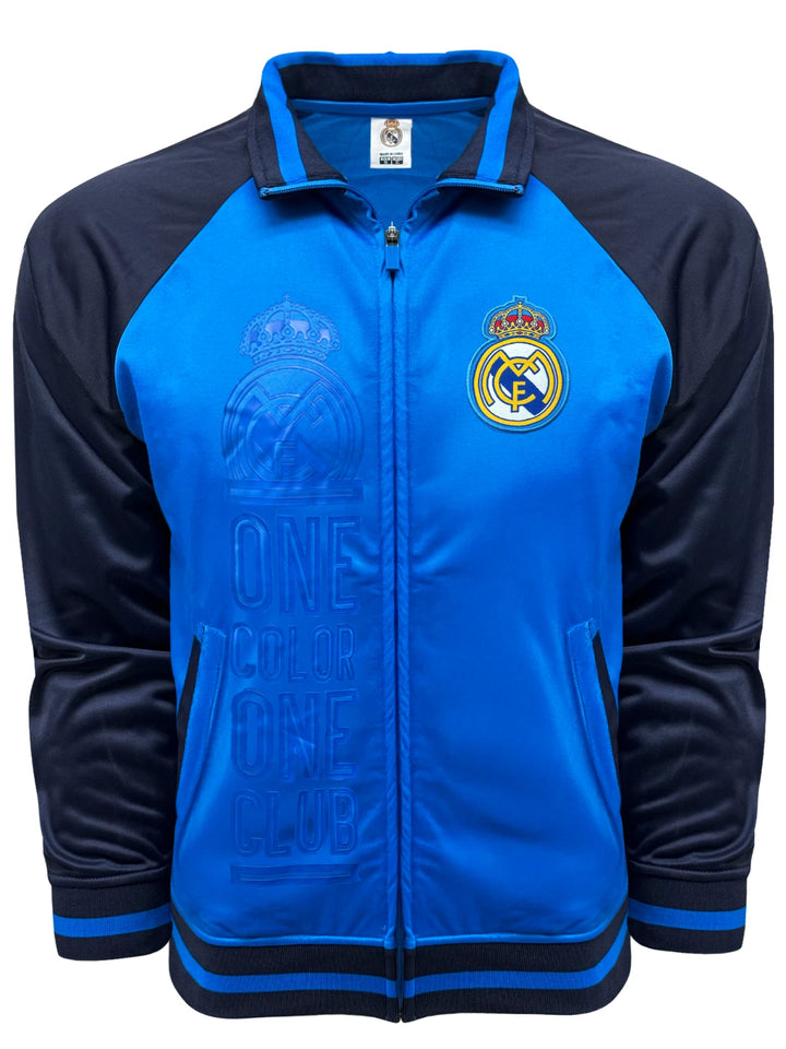 Official Real Madrid Track Jacket - Icon Sports image 0