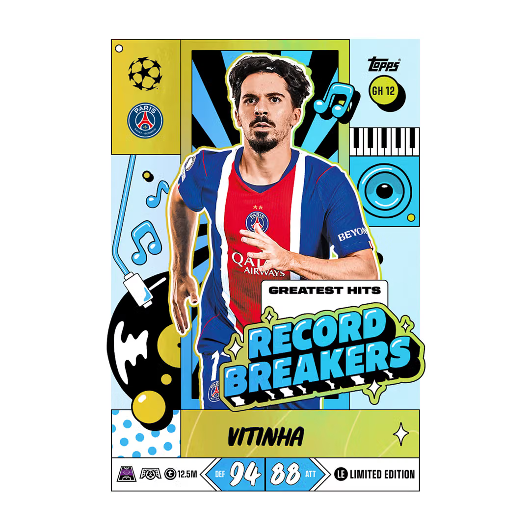 Match Attax 2026/27 Mega Tin – 52 Cards + 4 Exclusive Greatest Hits LEs
