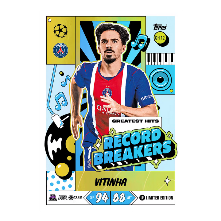 Match Attax 2026/27 Mega Tin – 52 Cards + 4 Exclusive Greatest Hits LEs