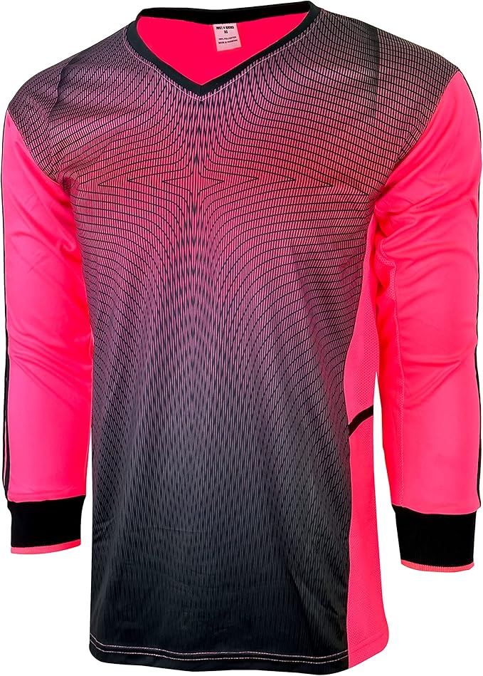 Web Design Goalie Jersey - Padded - Just 4 Kicks image 1