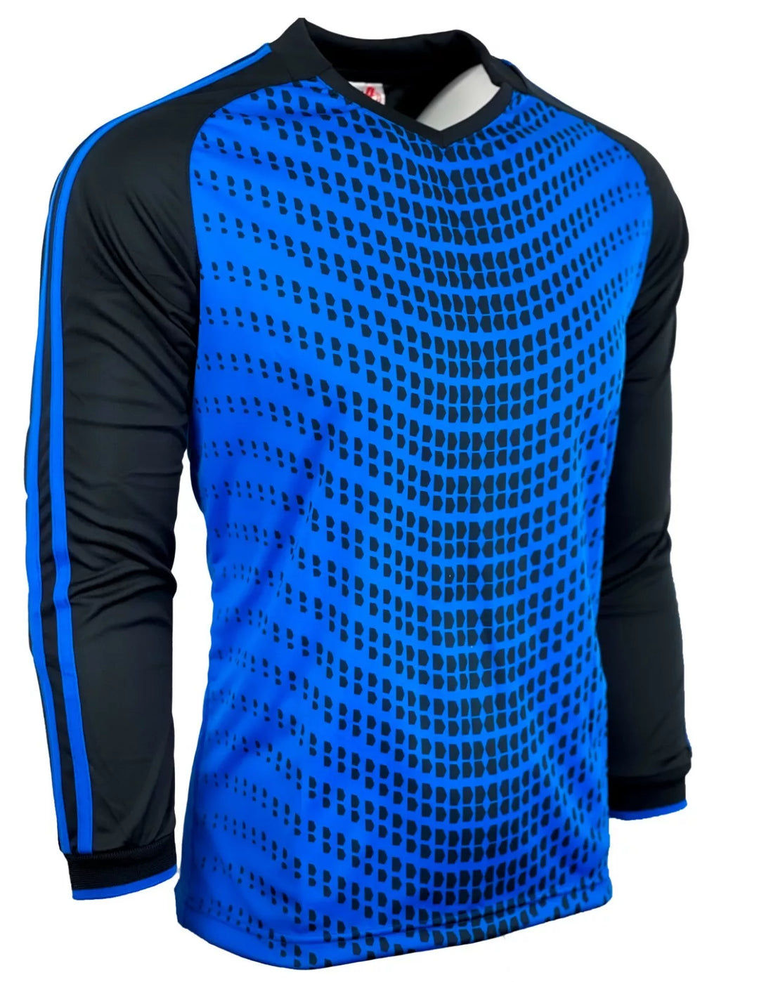 Wave Design Soccer Goalie Jersey - Padded Protection - Just 4 Kicks image 2