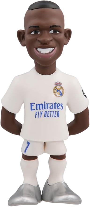 Official Real Madrid Mini Jr. Minix Figure image 0