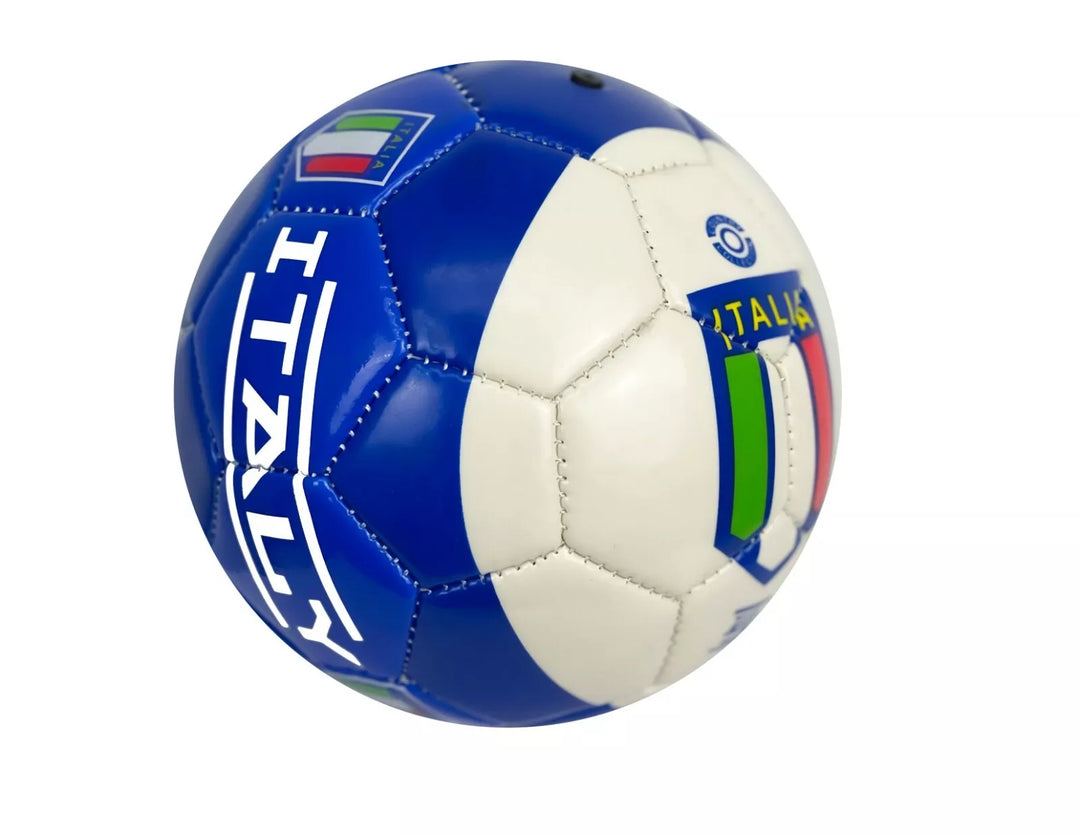 Just 4 Kicks Italy Flag Mini Soccer Ball (Size 2) image 2