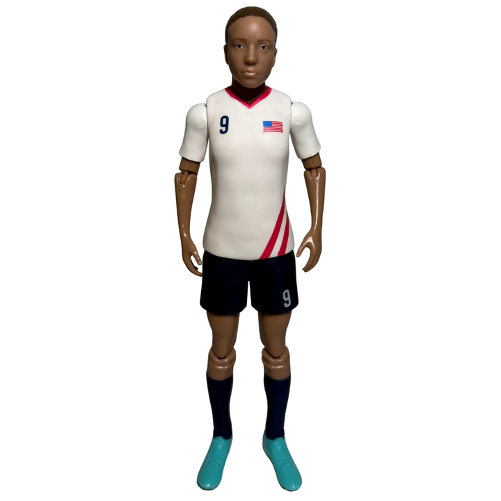Sockers USWNT Mal Swanson 8-Inch Collectible Soccer Action Figure