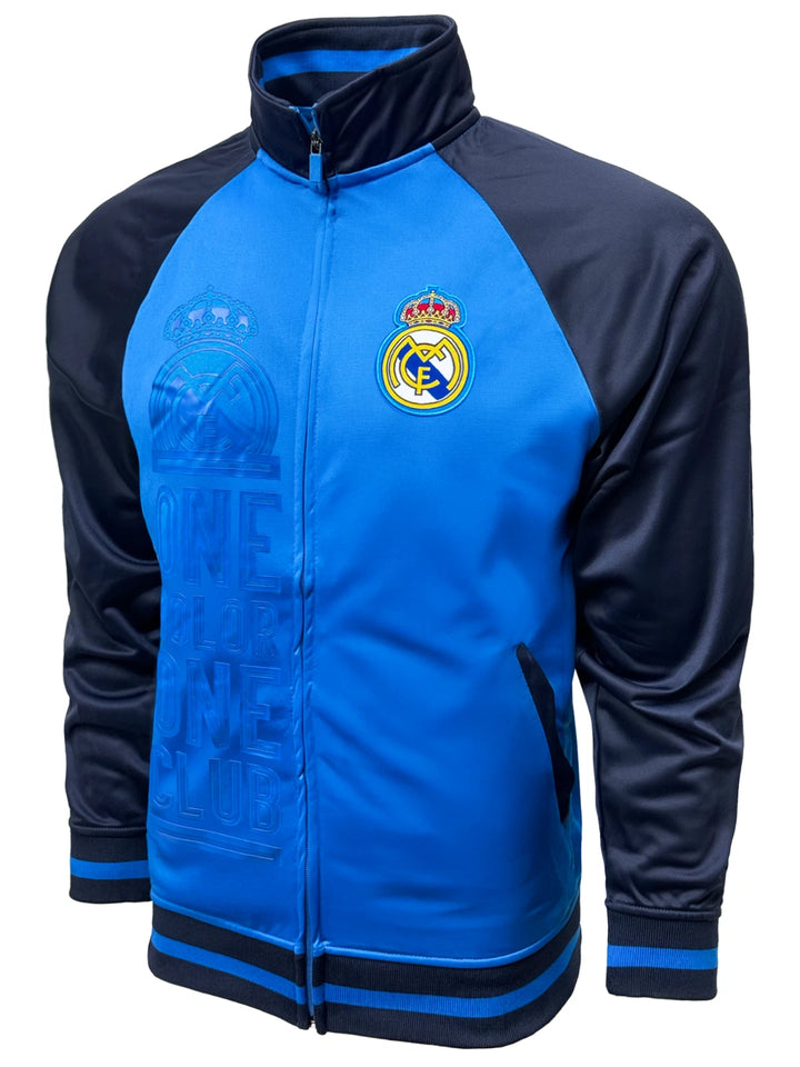 Official Real Madrid Track Jacket - Icon Sports image 2