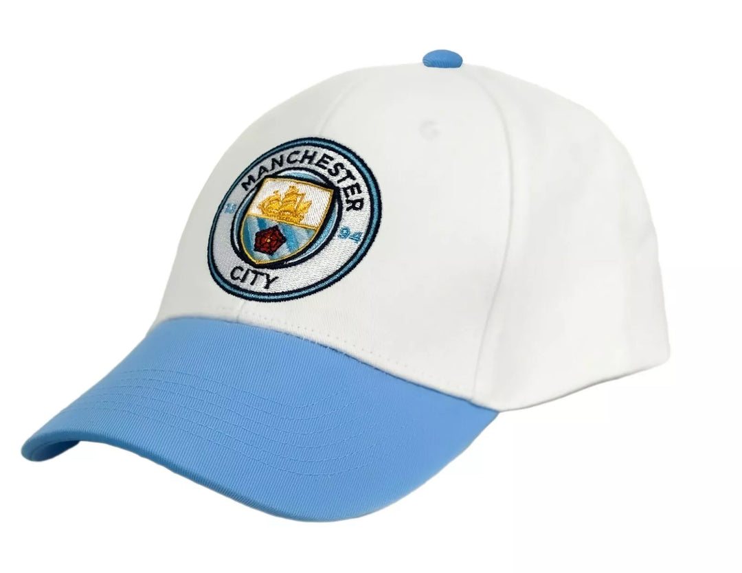 Manchester City FC Fan Ink Two-Tone Snapback Hat - Officially Licensed image 0