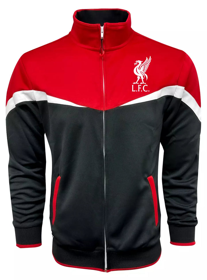 Official Liverpool FC Color Block Track Jacket - Icon Sports image 0