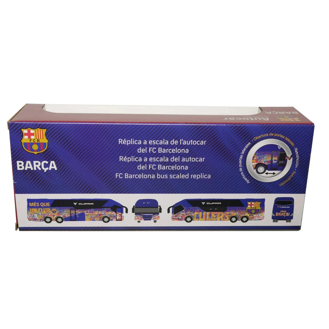 Official Banbo Toys FC Barcelona "Barça Bus" Replica image 3